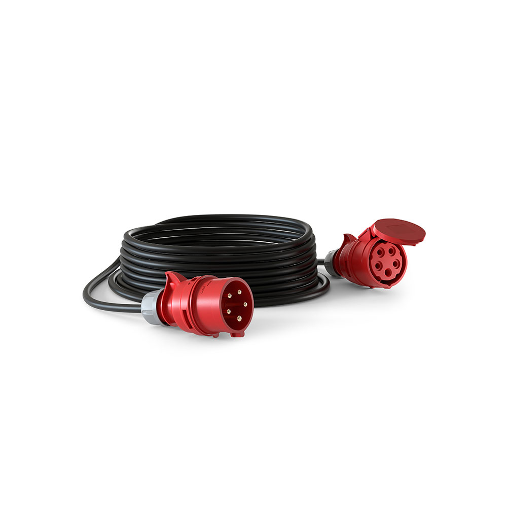 COMMEL produžni kabel 5m 16A crni hobby 221-121