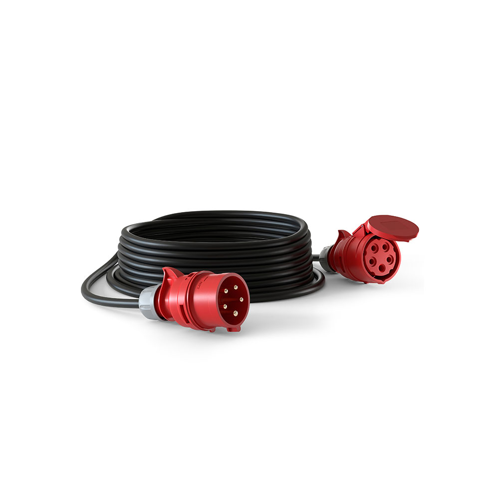 COMMEL produžni kabel 5m 16A crni profi 221-131
