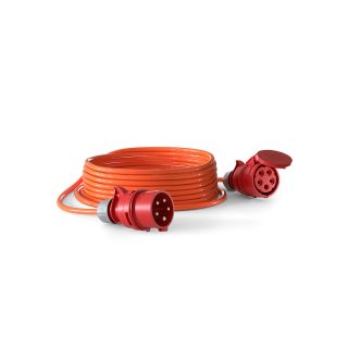 COMMEL produžni kabel 20m 16A narančasti profi 221-143