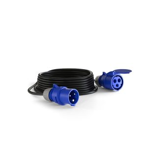 COMMEL produžni kabel 10m 16A crni profi 221-322