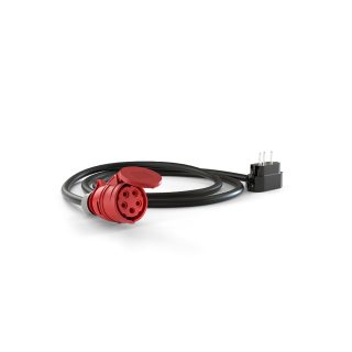 COMMEL adapter trofazni 1,5m 16A crni profi 221-901