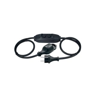 COMMEL produžni kabel 1,5m 16A sa zaštitnom sklopkom profi 222-201