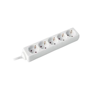 COMMEL produžni kabel 3m 5x utičnica 16A bijeli 232-502
