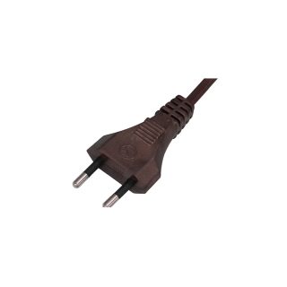 COMMEL priključni kabel 2m 2,5A smeđi 272-175