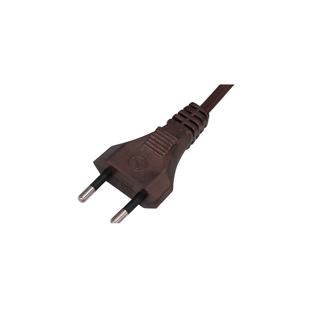 COMMEL priključni kabel 2m 2,5A smeđi 272-175