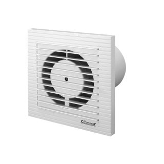 COMMEL ventilator 12W 100 mm s odgodom gašenja bijeli 420-102