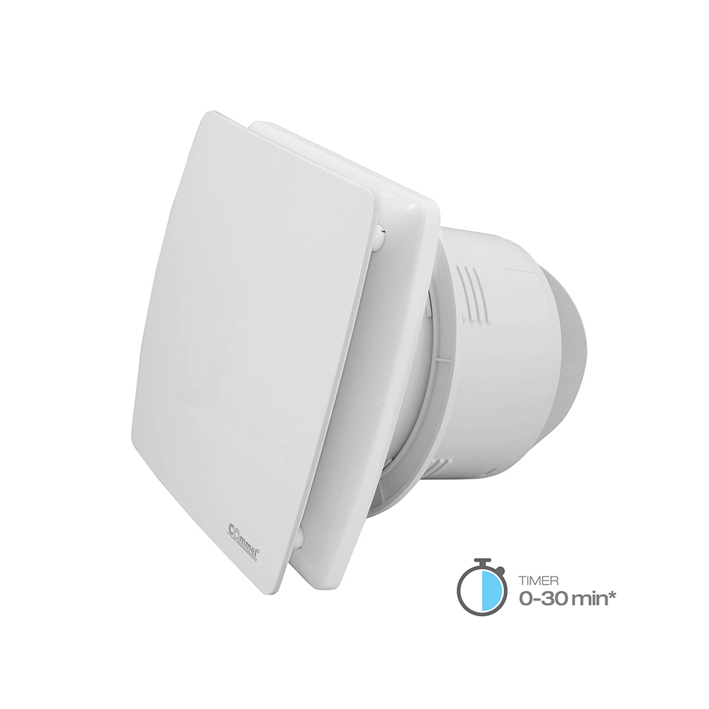 COMMEL ventilator 16W 120 mm s kugličnim ležajem i odgodom gašenja bijeli 420-212