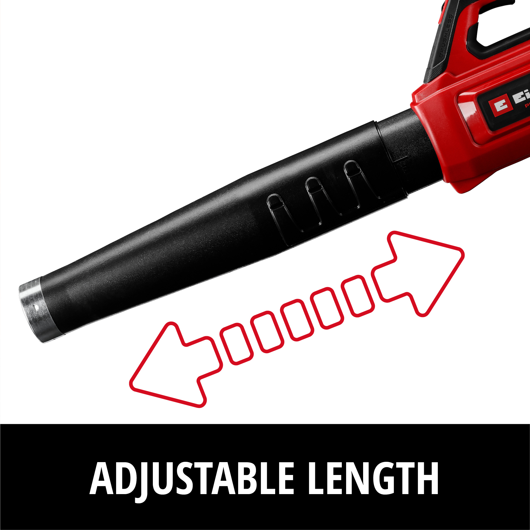 EINHELL aku puhač za lišće GP-LB 36/230 Li E BL PXC 18+18V bez baterije - Slika 2