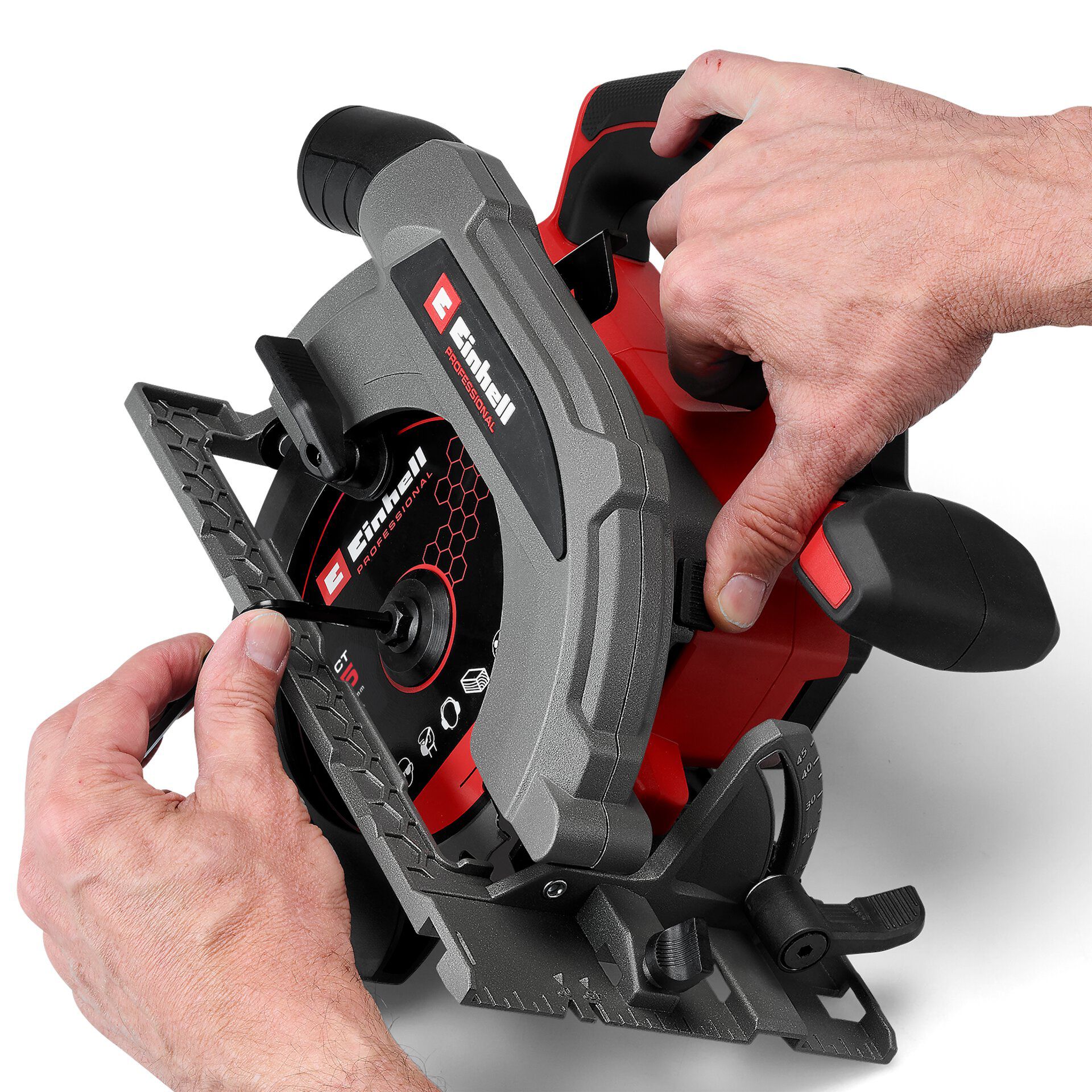 EINHELL PROFESSIONAL aku ručna kružna pila TP-CS 18/165 Li BL PXC 18V bez baterije - Slika 2