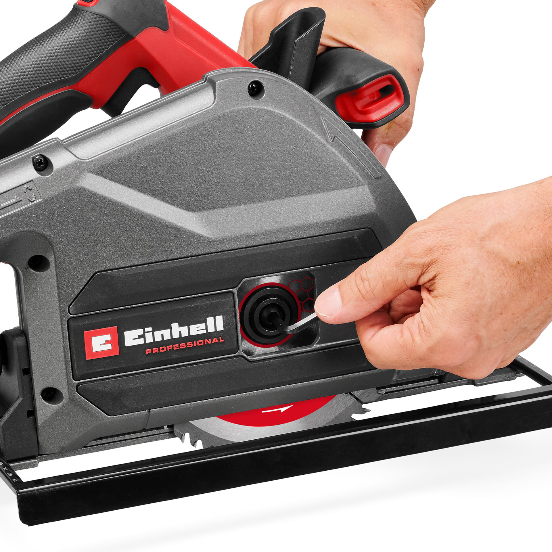 EINHELL PROFESSIONAL aku uranjajuća kružna pila TP-PS 18/165 Li BL PXC 18V bez baterije - Slika 2