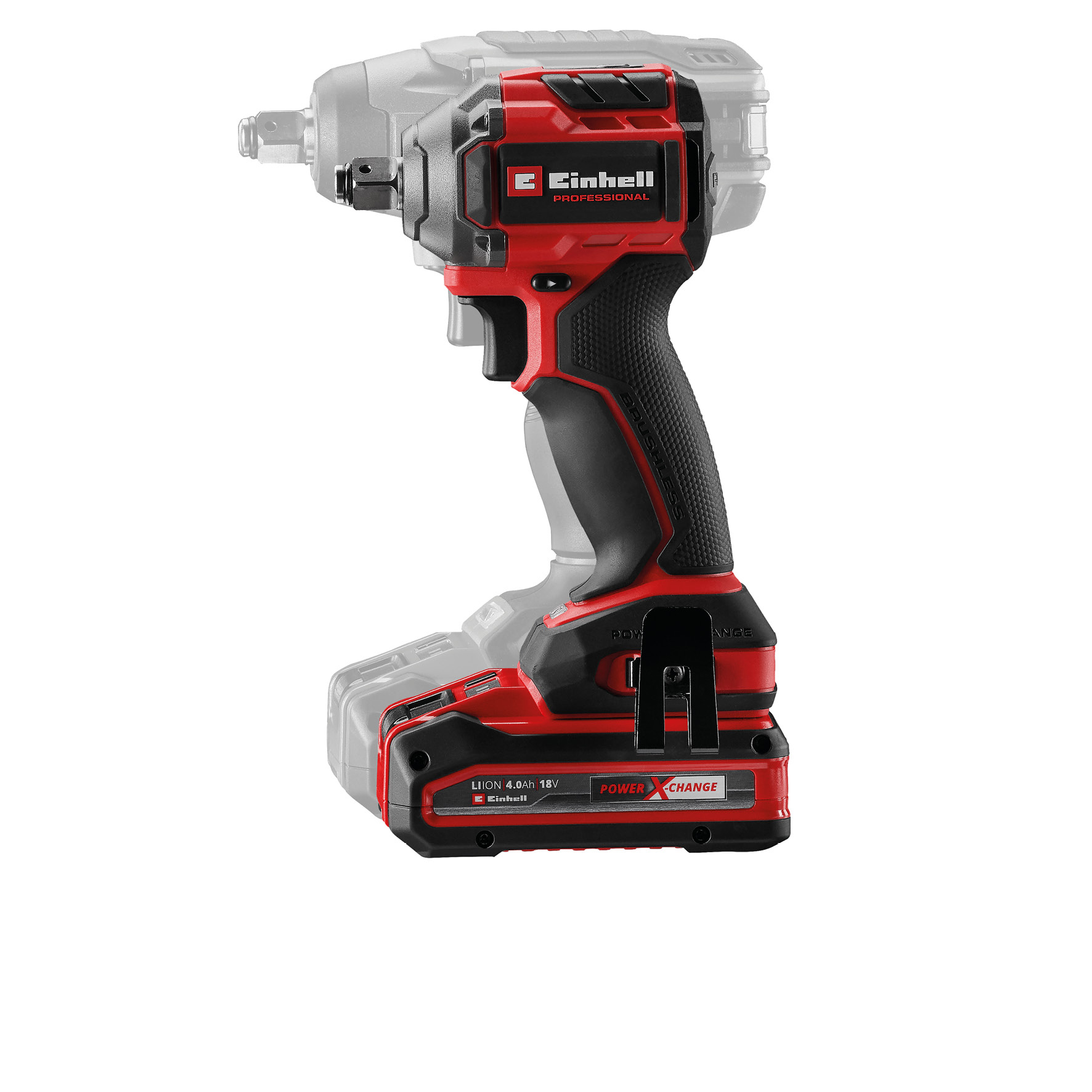 EINHELL PROFESSIONAL aku udarni odvijač TP-CW 18/260-C Li BL PXC 18V bez baterije - Slika 2