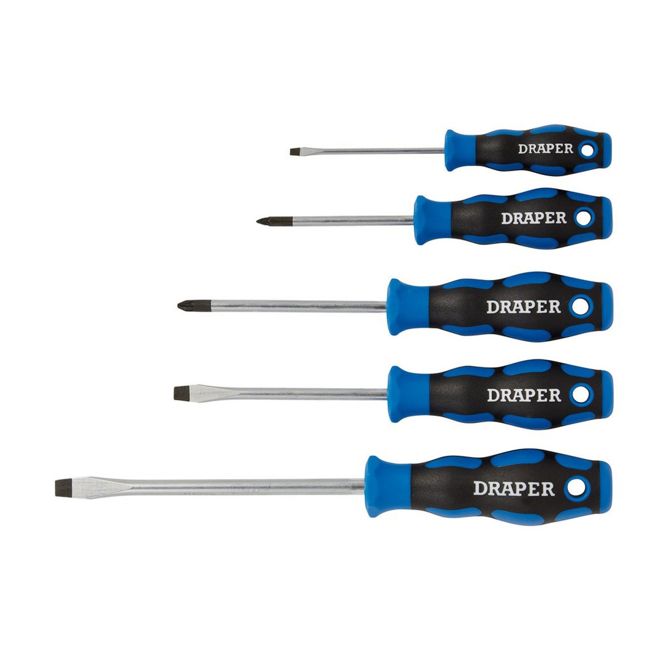 DRAPER set odvijača 5 dj. 09783-DRP - Slika 2