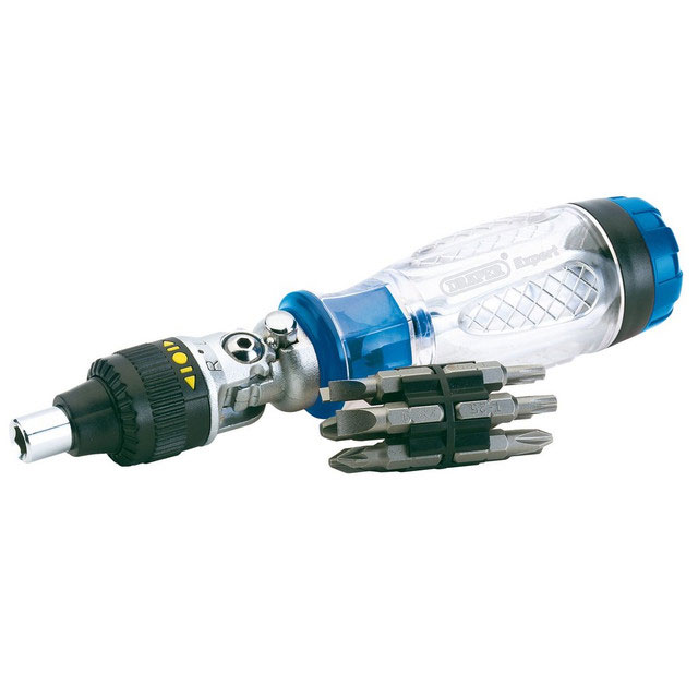 DRAPER set odvijač za bitove magnetski + bitovi 14 dj. 40855-DRP - Slika 2
