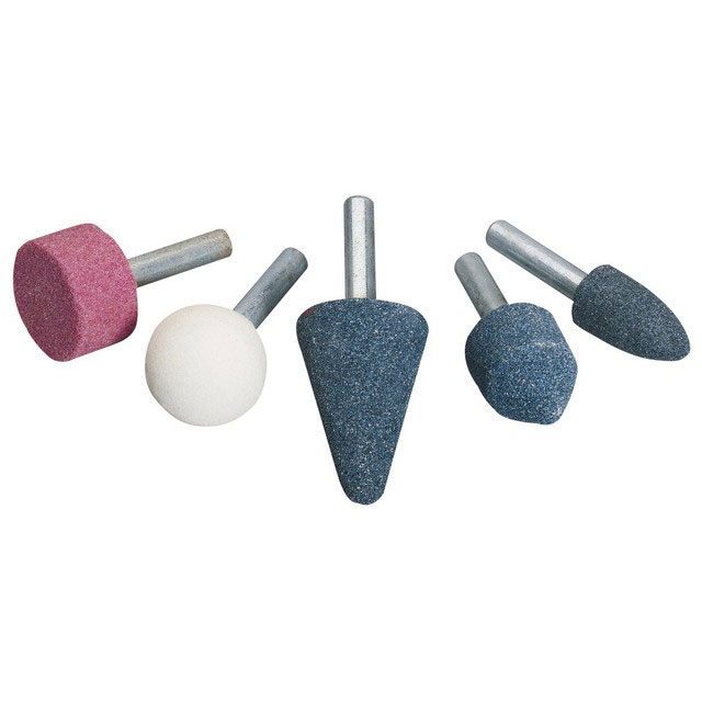 DRAPER set brusnih kamena 6 mm 5 dj. 49301-DRP - Slika 2