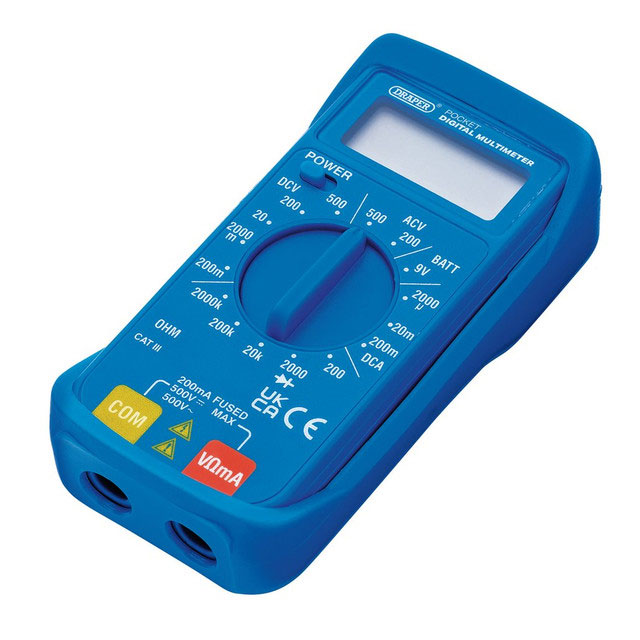 DRAPER multimetar digitalni AC/DC 500 V 52320-DRP - Slika 2