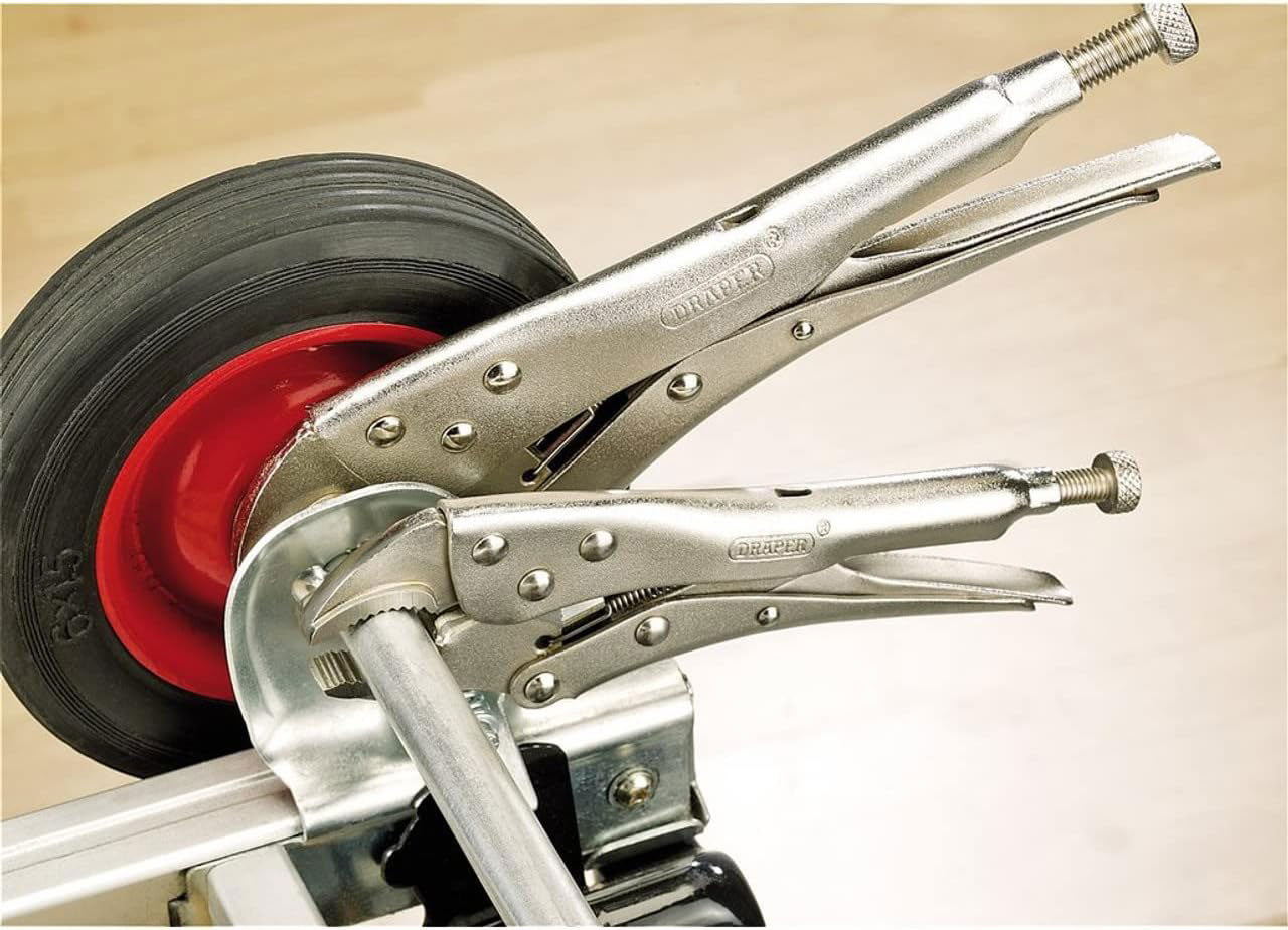 DRAPER set kliješta grip 140/190/220 mm 3 dj. 67825-DRP - Slika 2