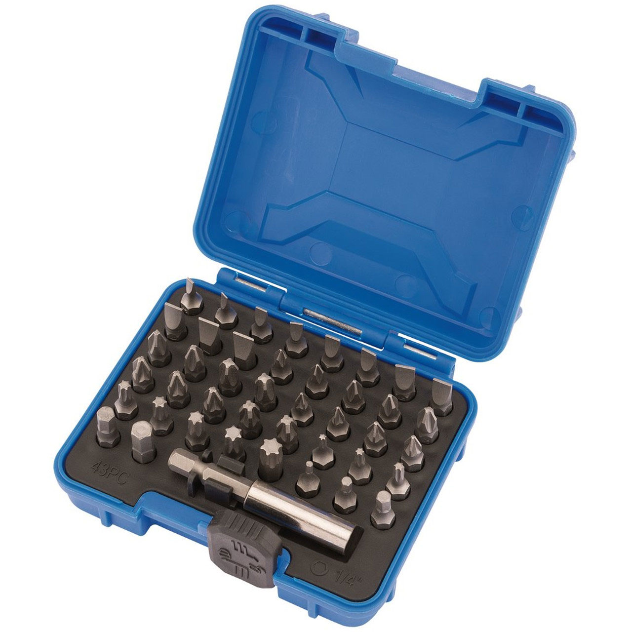 DRAPER set bitova s držačem 43 dj. 82394-DRP - Slika 2