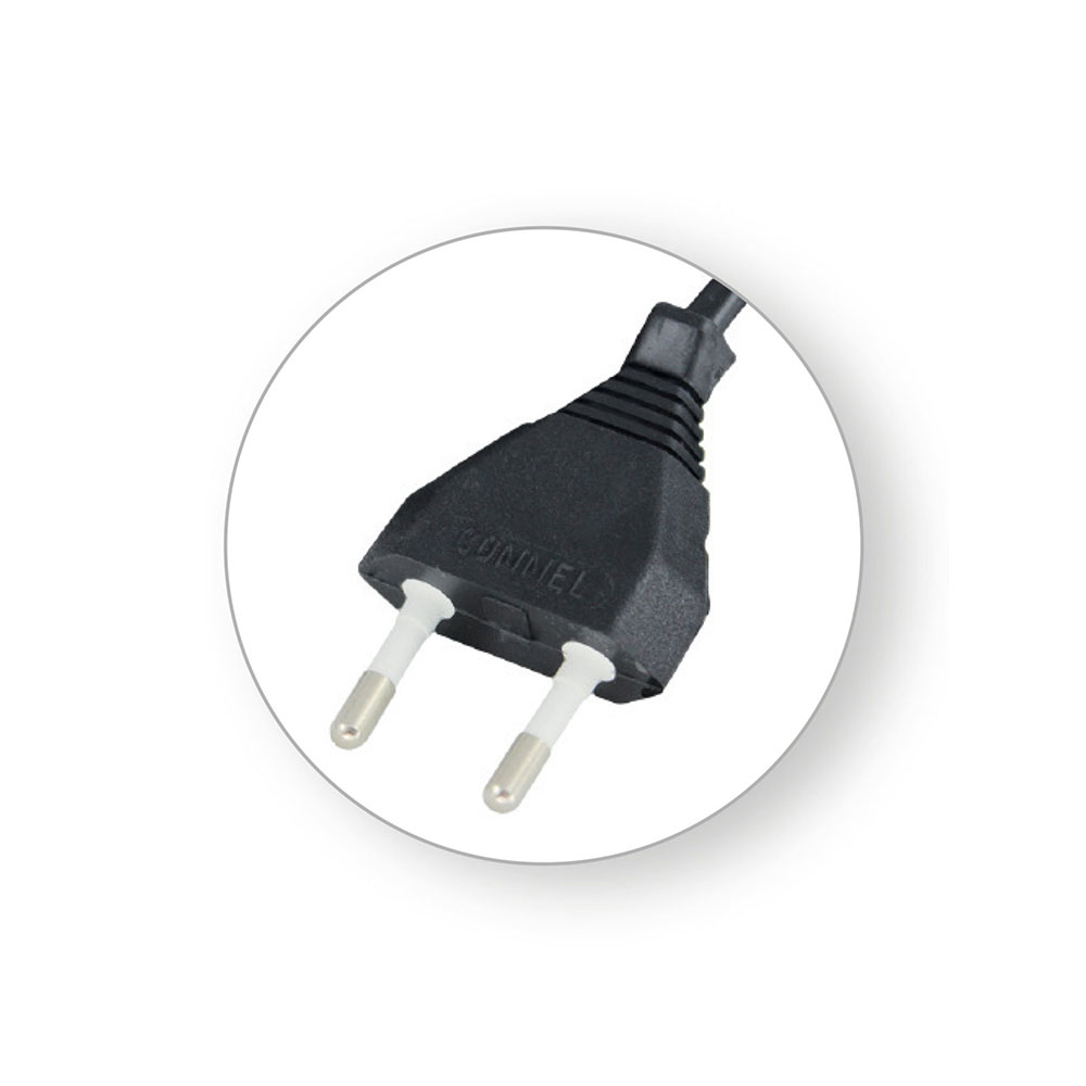 COMMEL priključni kabel 3m 2,5A crni 0119 - Slika 2