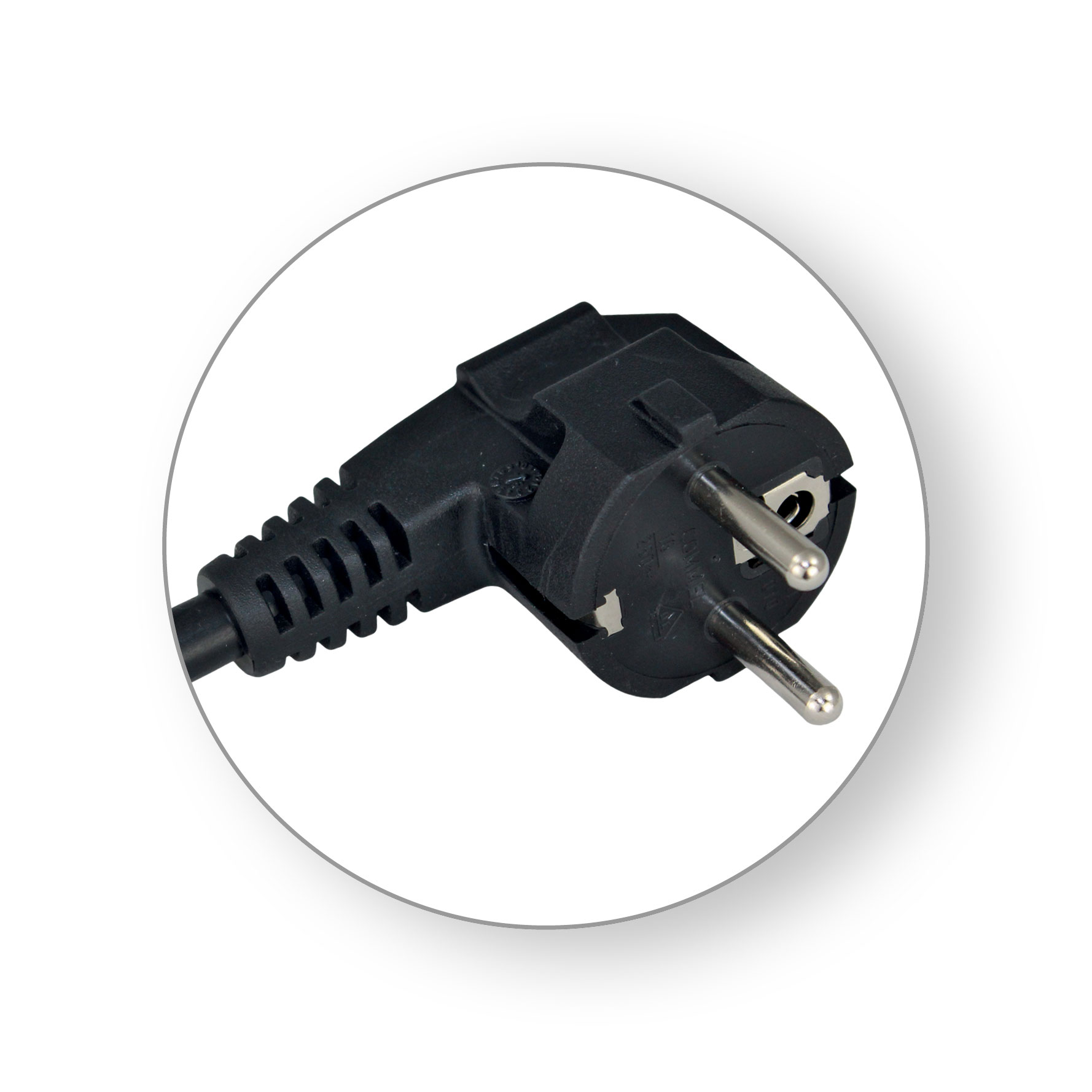 COMMEL priključni kabel 1,5m 6A crni 0311 - Slika 2