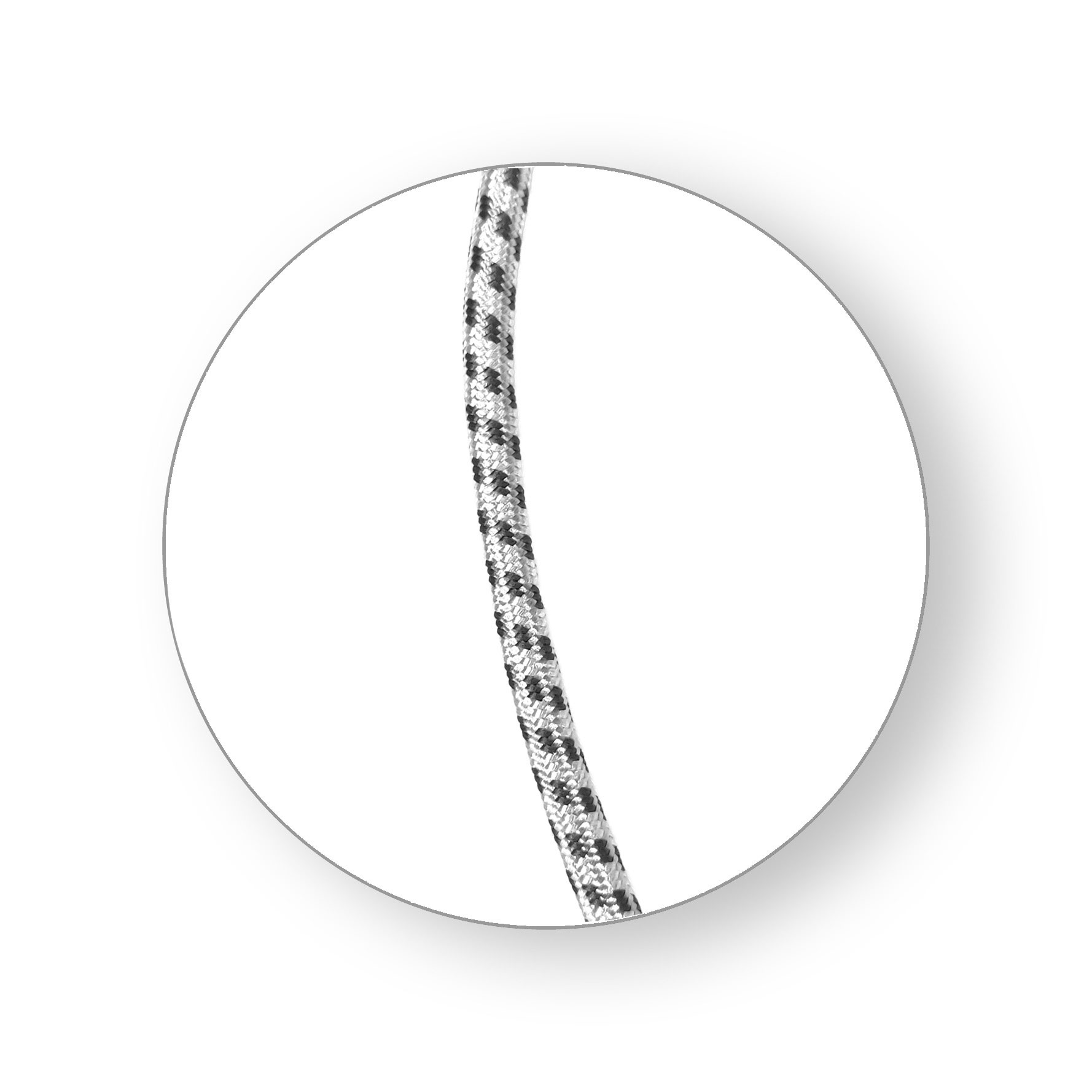 COMMEL priključni kabel 3m 6A bijeli 0339X - Slika 2