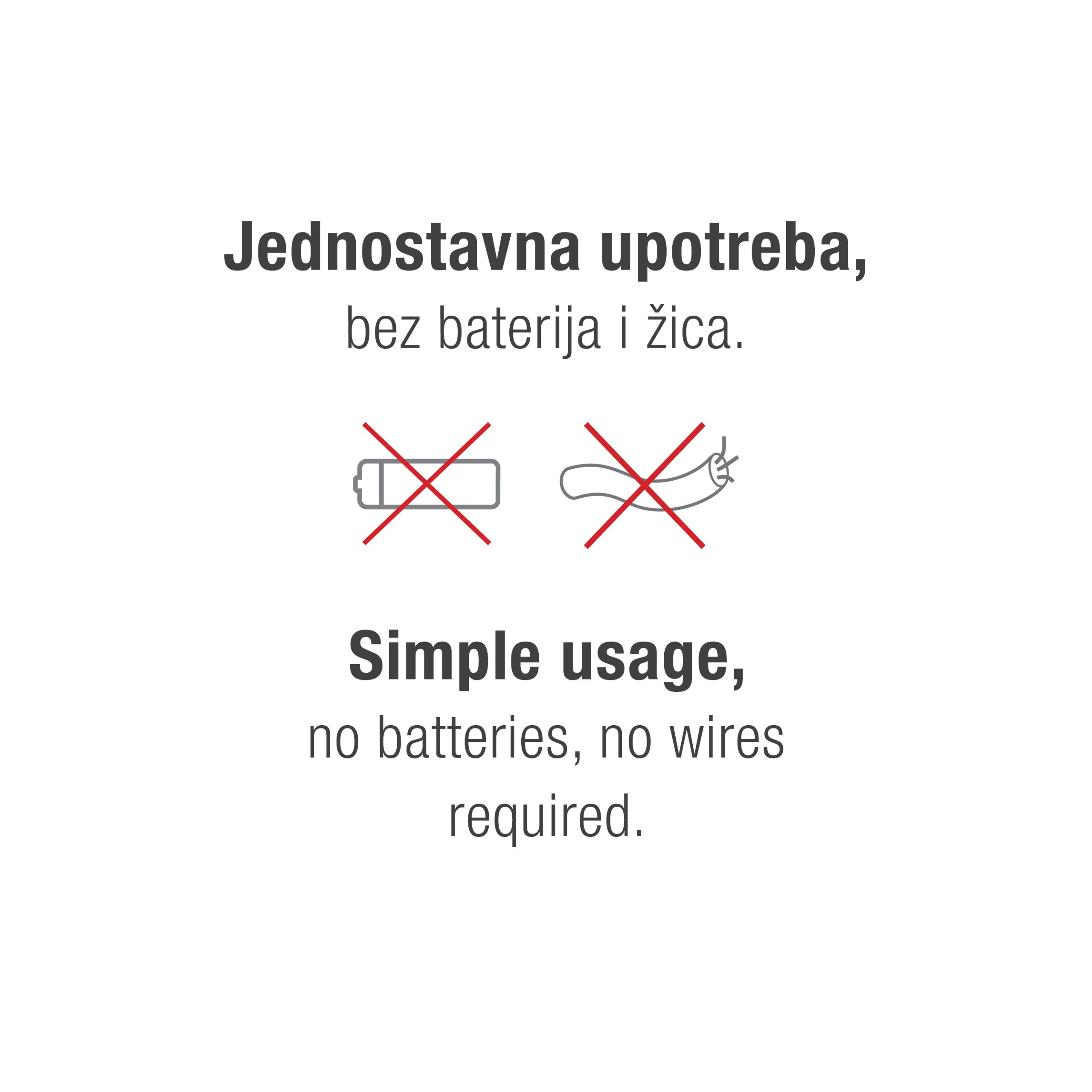 COMMEL zvonce kinetičko 36 melodija bijelo 411-113 - Slika 4