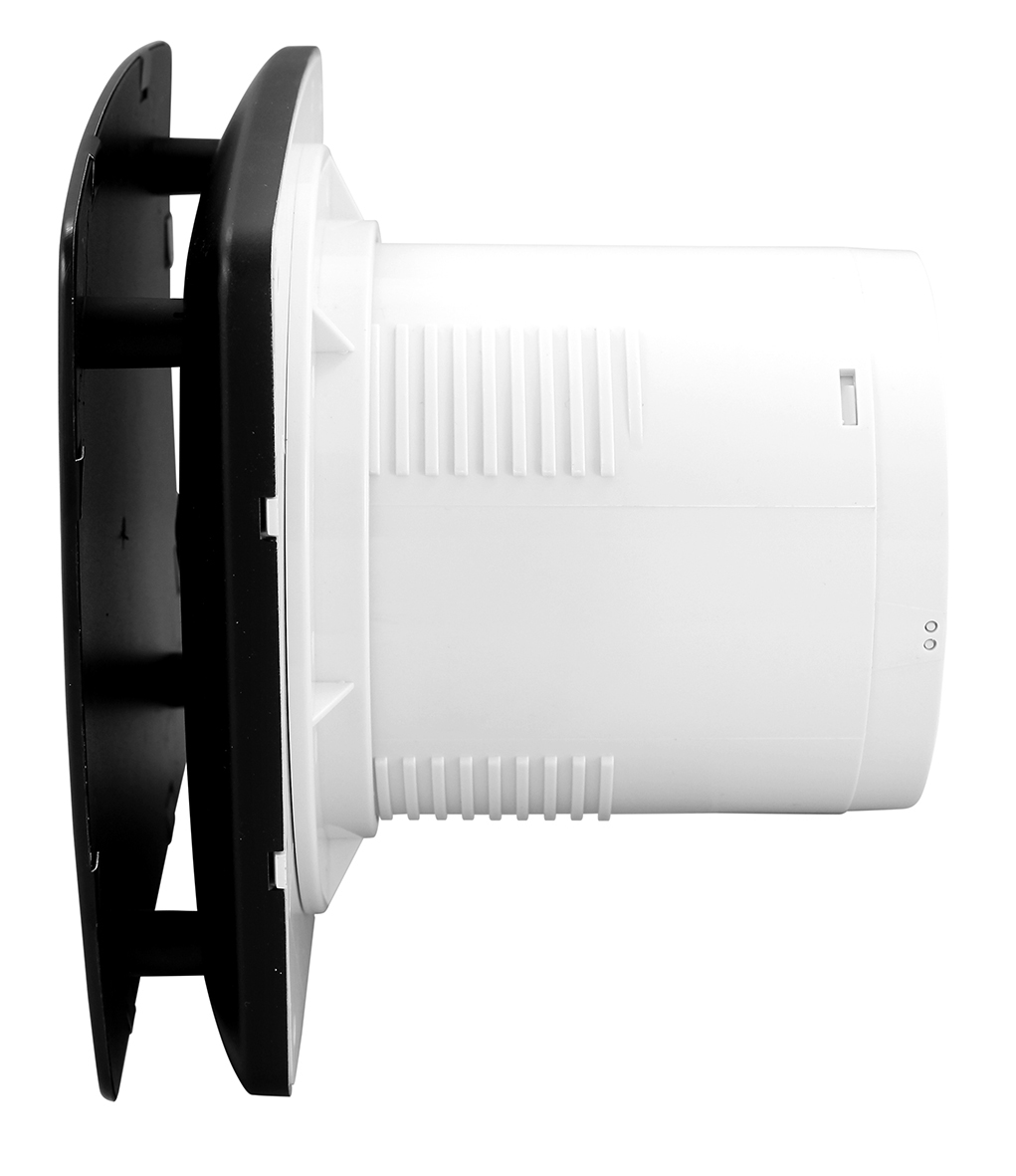 COMMEL ventilator 18W 150 mm s kugličnim ležajem crni 420-213 - Slika 2