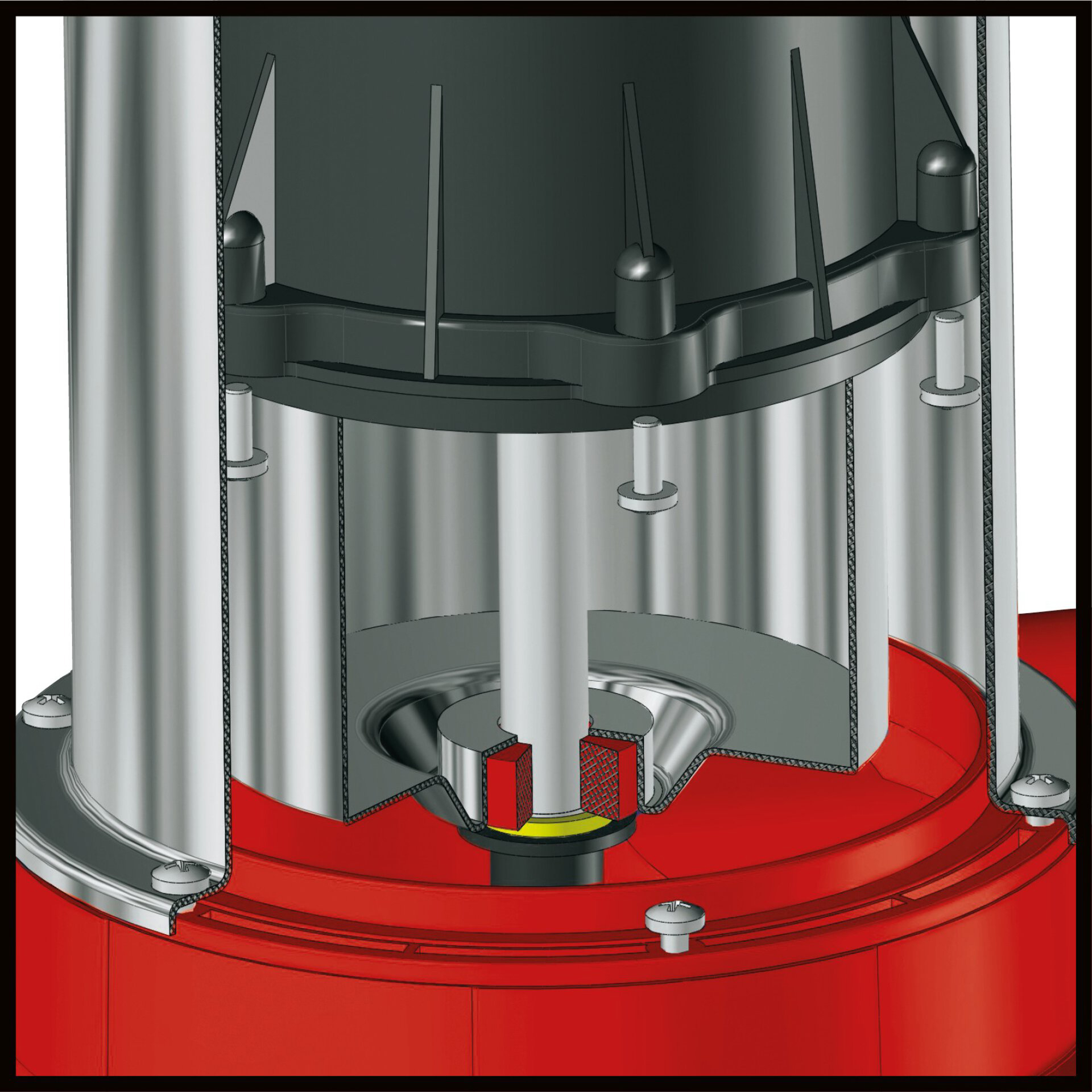 EINHELL potopna pumpa za nečistu vodu GE-DP 7535 N LL ECO set - Slika 3
