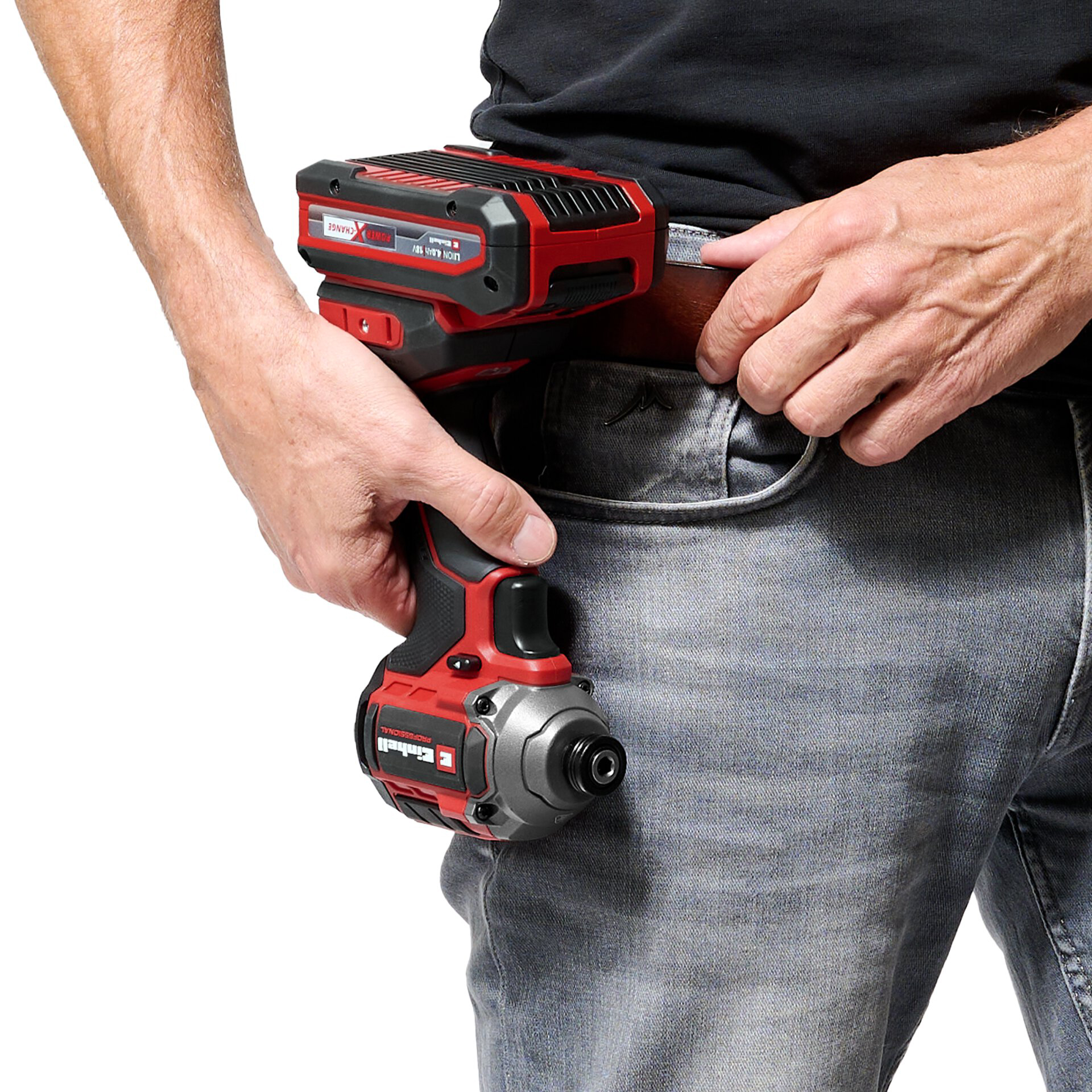 EINHELL PROFESSIONAL aku udarni odvijač TP-CW 18/260-C Li BL PXC 18V bez baterije - Slika 3