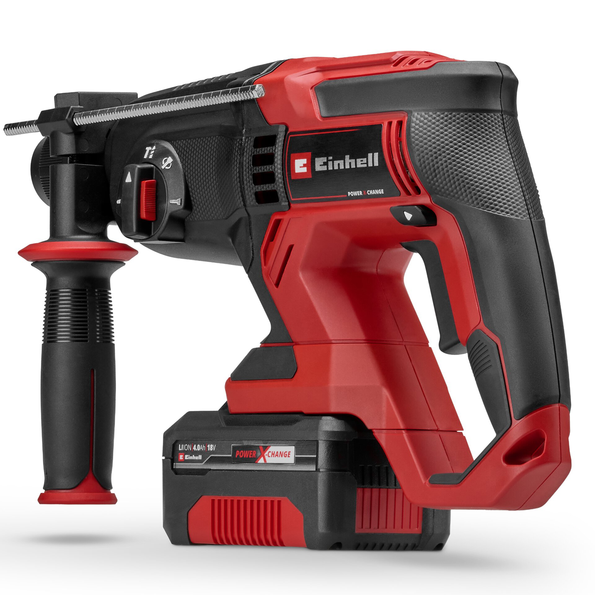 EINHELL aku čekić bušilica TE-HD 18/20 Li PXC 18V 4,0Ah kovčeg - Slika 3