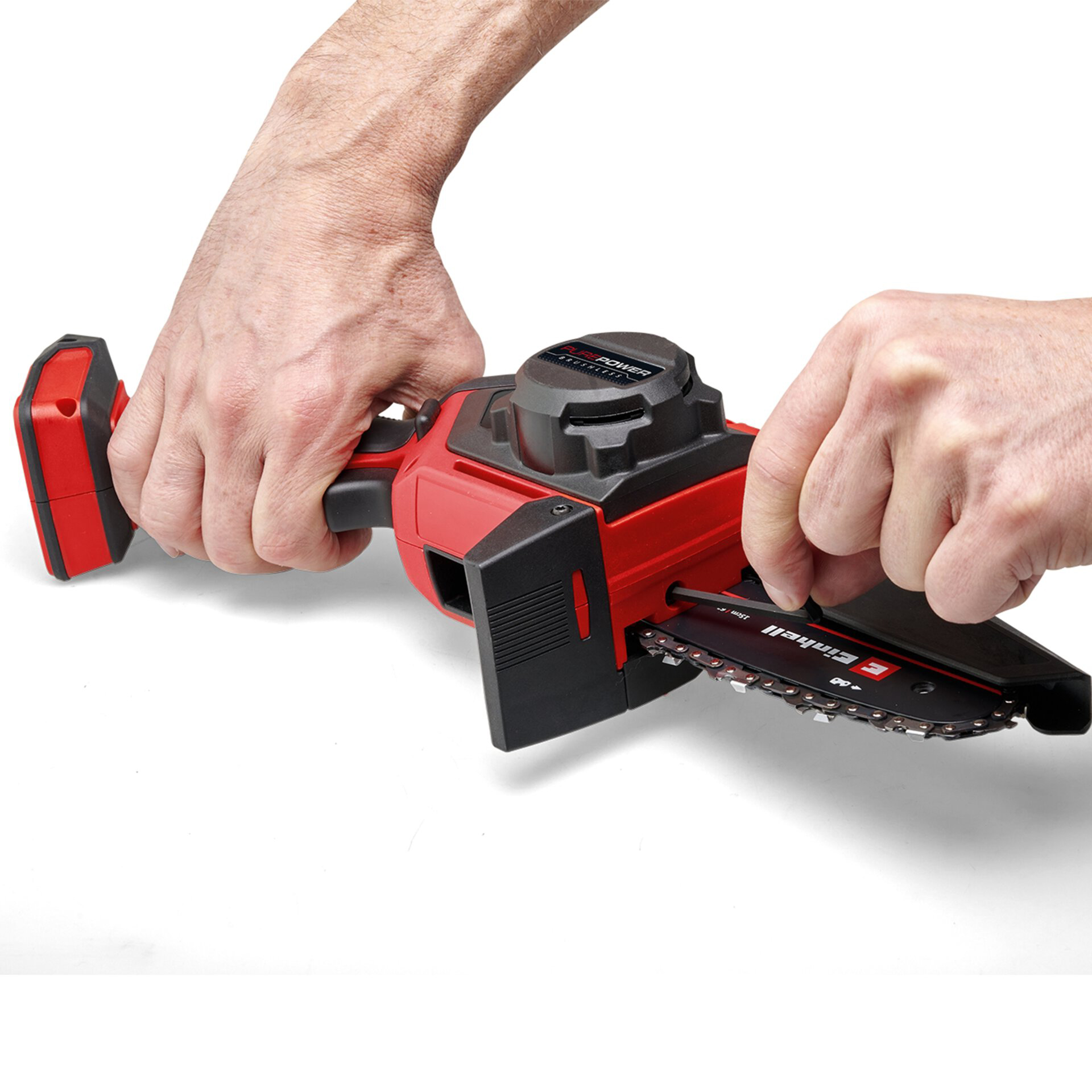 EINHELL aku ručna pila za grane GE-PS 18/15 Li set PXC 18V 2,5Ah torba - Slika 3