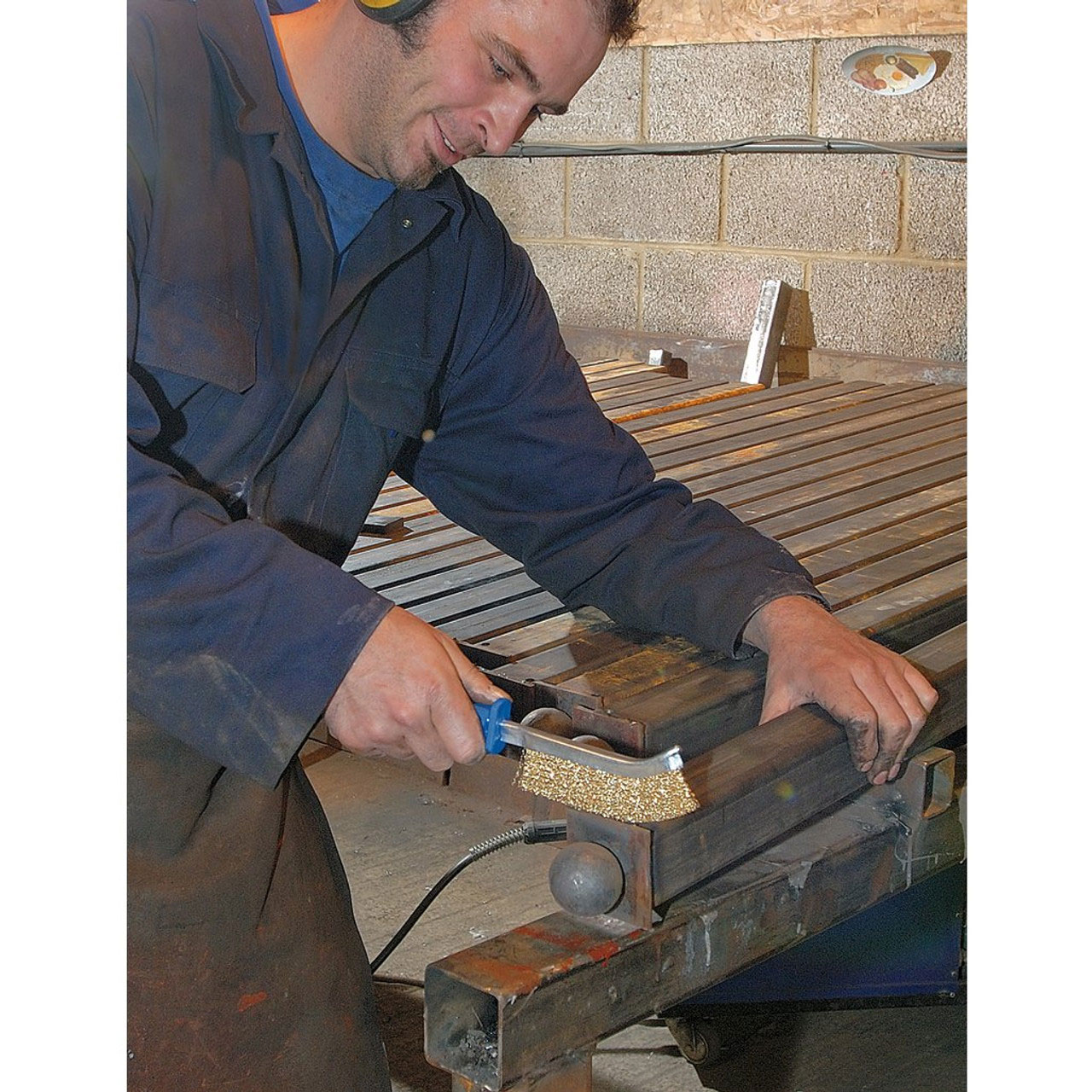 DRAPER četka metalna uska 250 mm 20594-DRP - Slika 3
