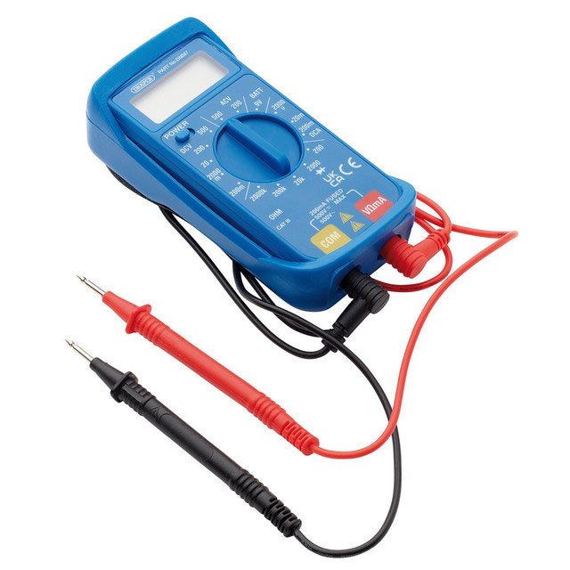 DRAPER multimetar digitalni AC/DC 500 V 52320-DRP - Slika 3