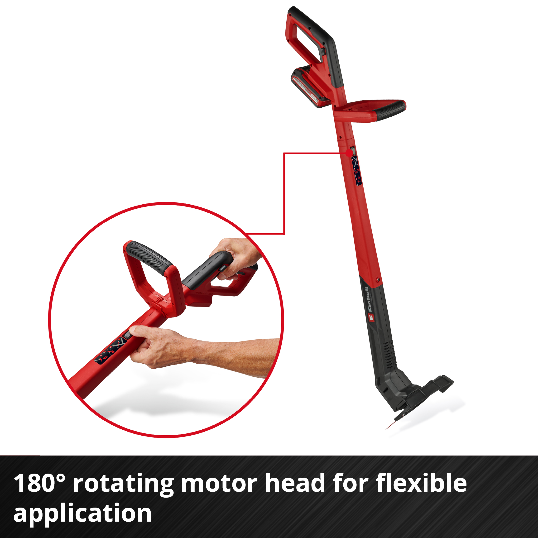 EINHELL aku trimer za travu GC-CT 18/2411 Li P PXC 18V bez baterije - Slika 4