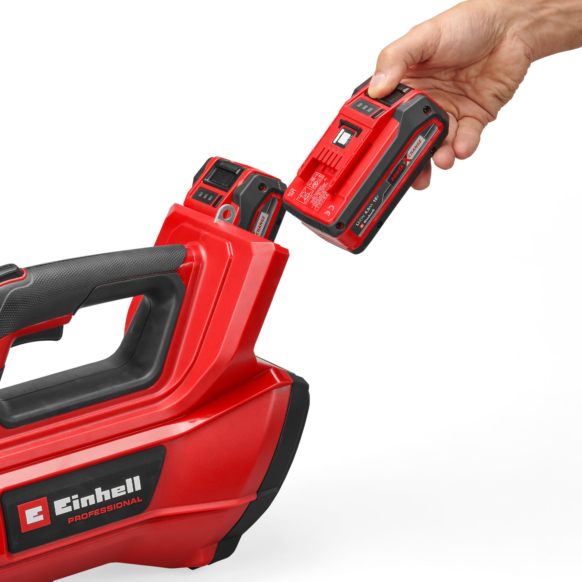 EINHELL aku puhač za lišće GP-LB 36/230 Li E BL PXC 18+18V bez baterije - Slika 4