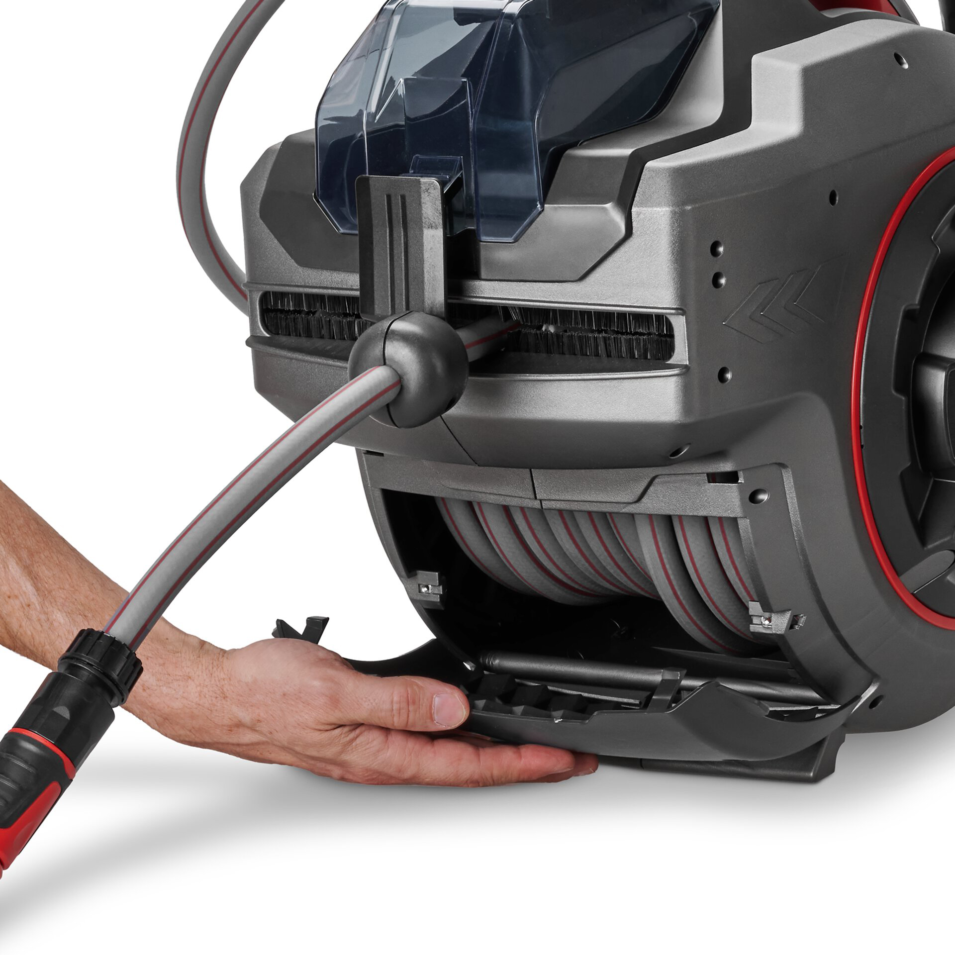 EINHELL aku zidni nosač za vrtno crijevo + crijevo 30m GP-HR 18/30 Li PXC 18V bez baterije - Slika 4