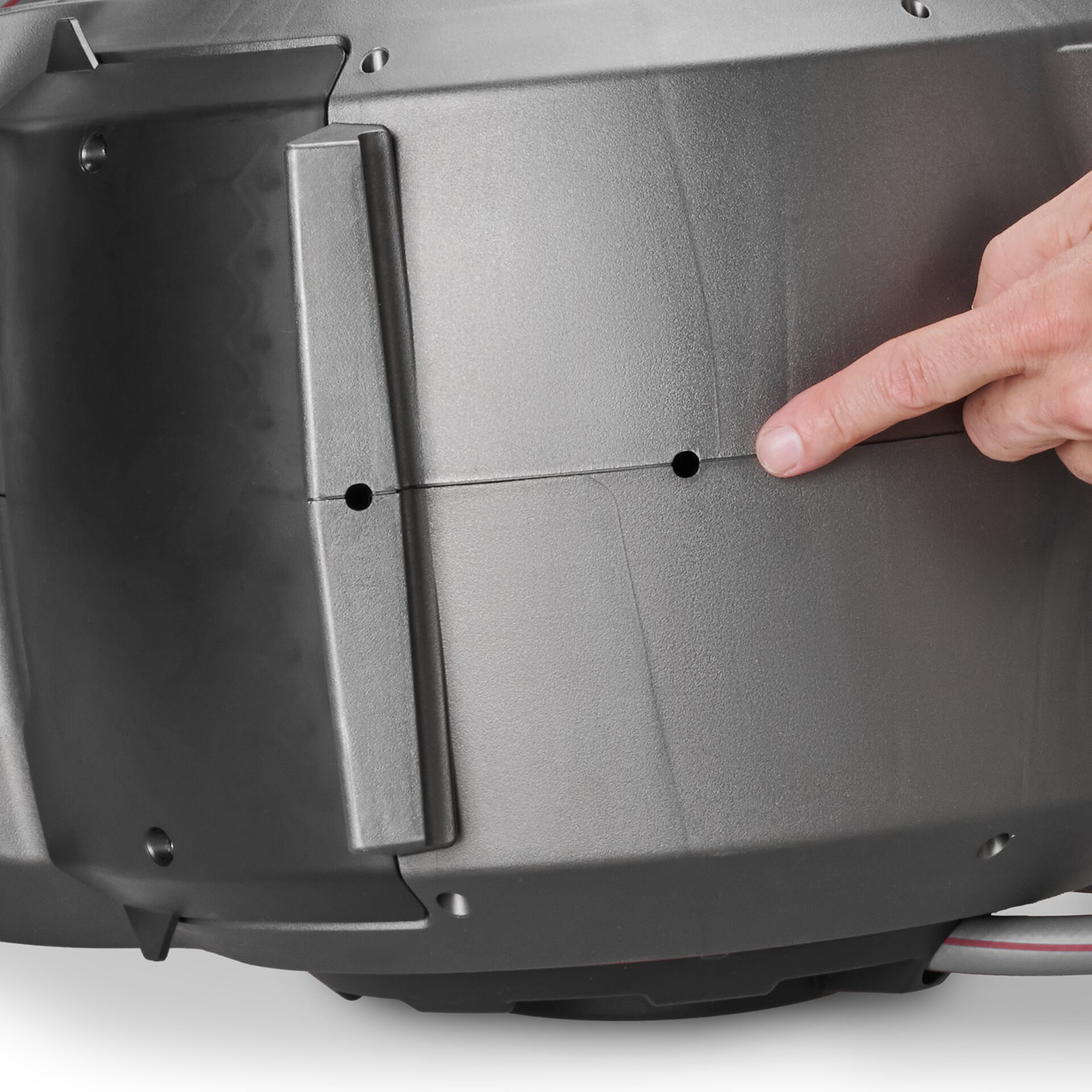 EINHELL aku zidni nosač za vrtno crijevo GP-HR 18/30 WH Li PXC 18V bez baterije - Slika 4
