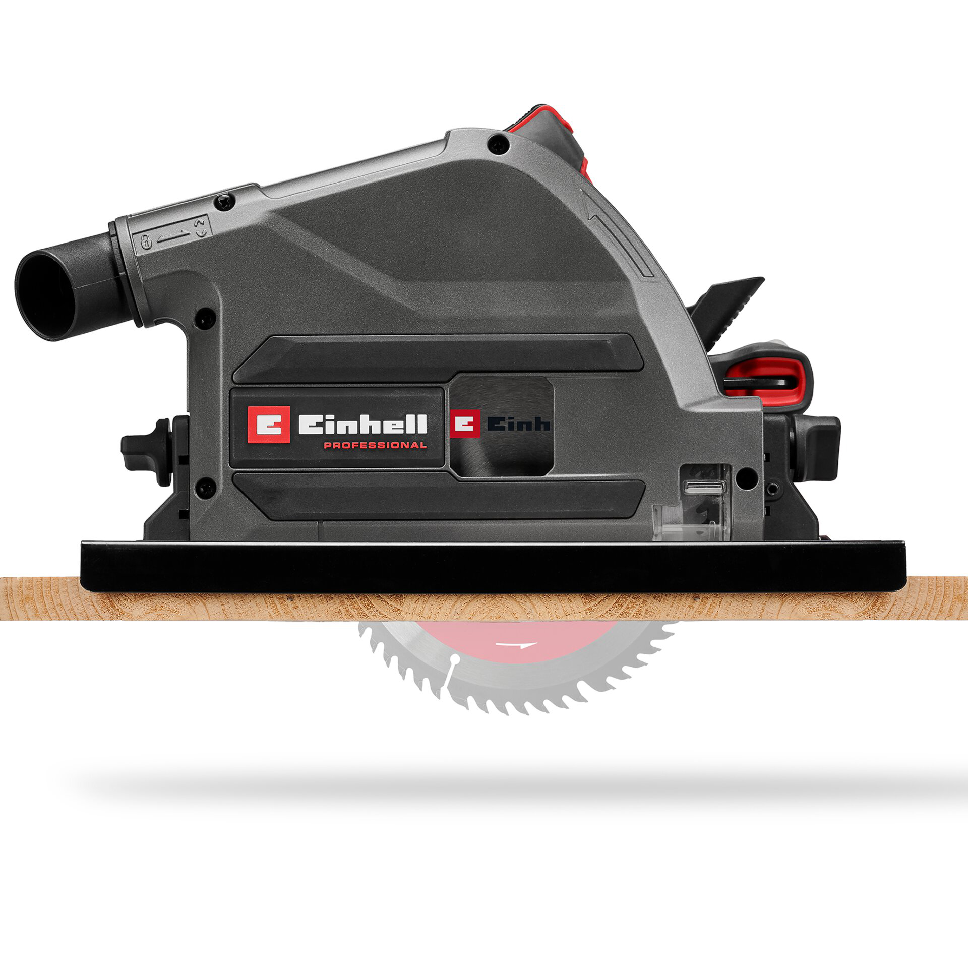 EINHELL PROFESSIONAL aku uranjajuća kružna pila TP-PS 18/165 Li BL PXC 18V bez baterije - Slika 4