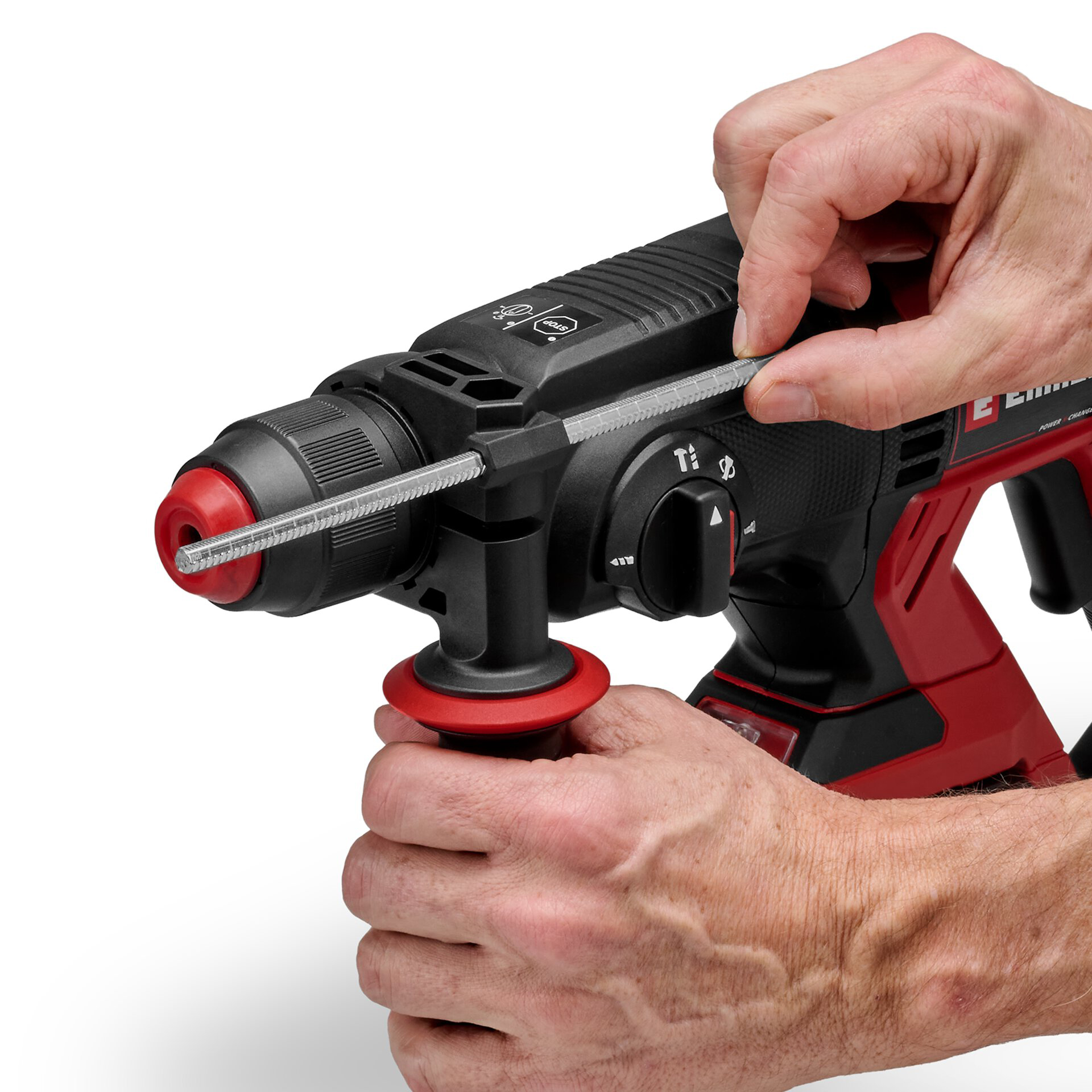 EINHELL aku čekić bušilica TE-HD 18/20 Li PXC 18V 4,0Ah kovčeg - Slika 4