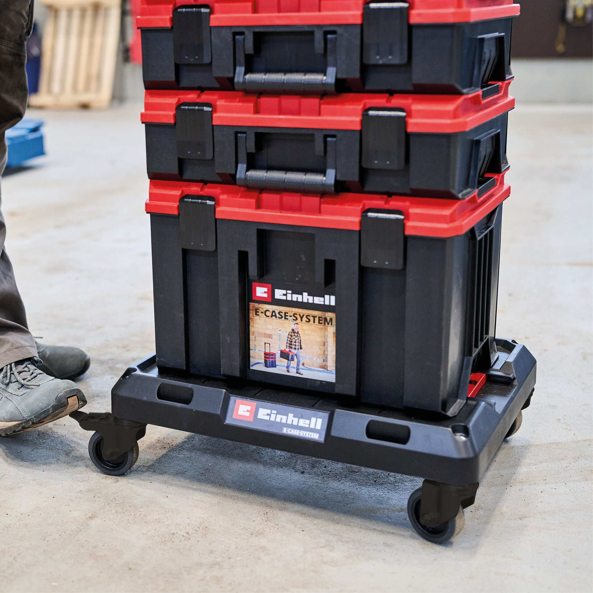 EINHELL E-Case, postolje s kotačima za kovčege - Slika 4