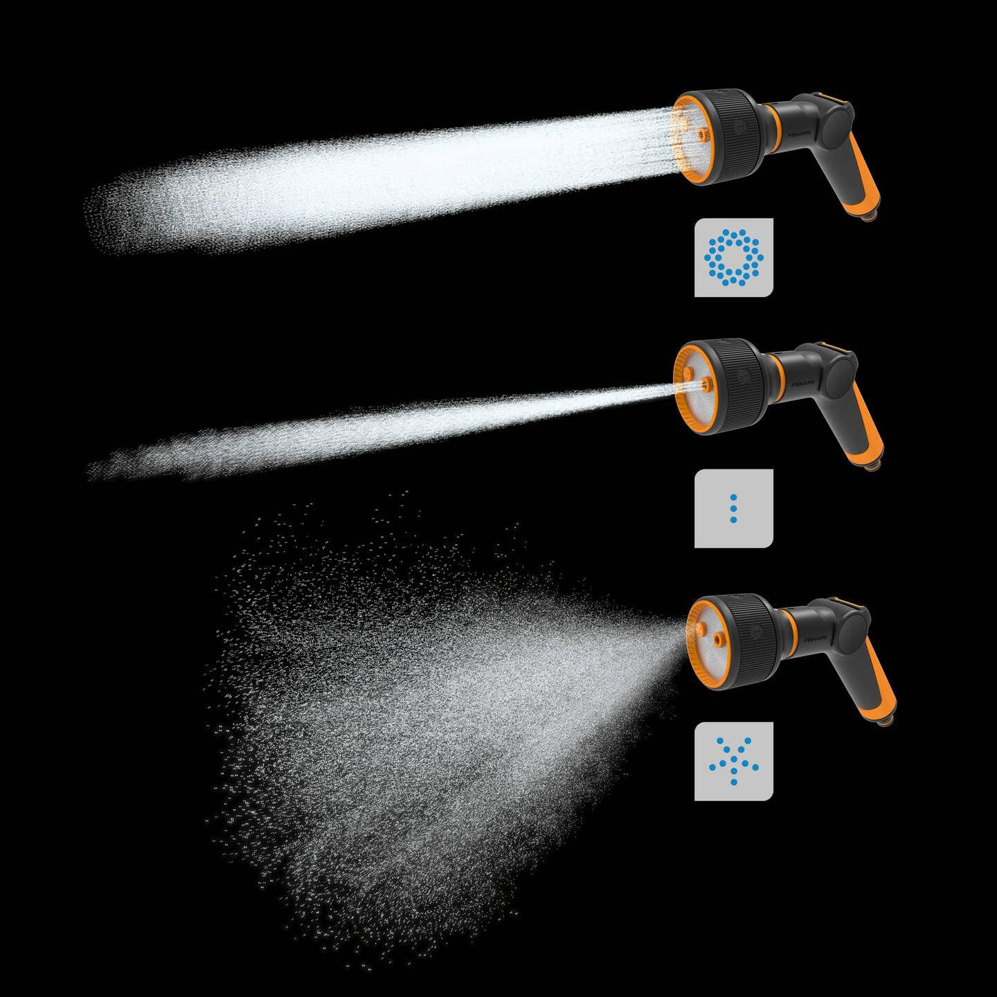 FISKARS pištolj za zalijevanje sa 3 funkcije 1065486 - Slika 4
