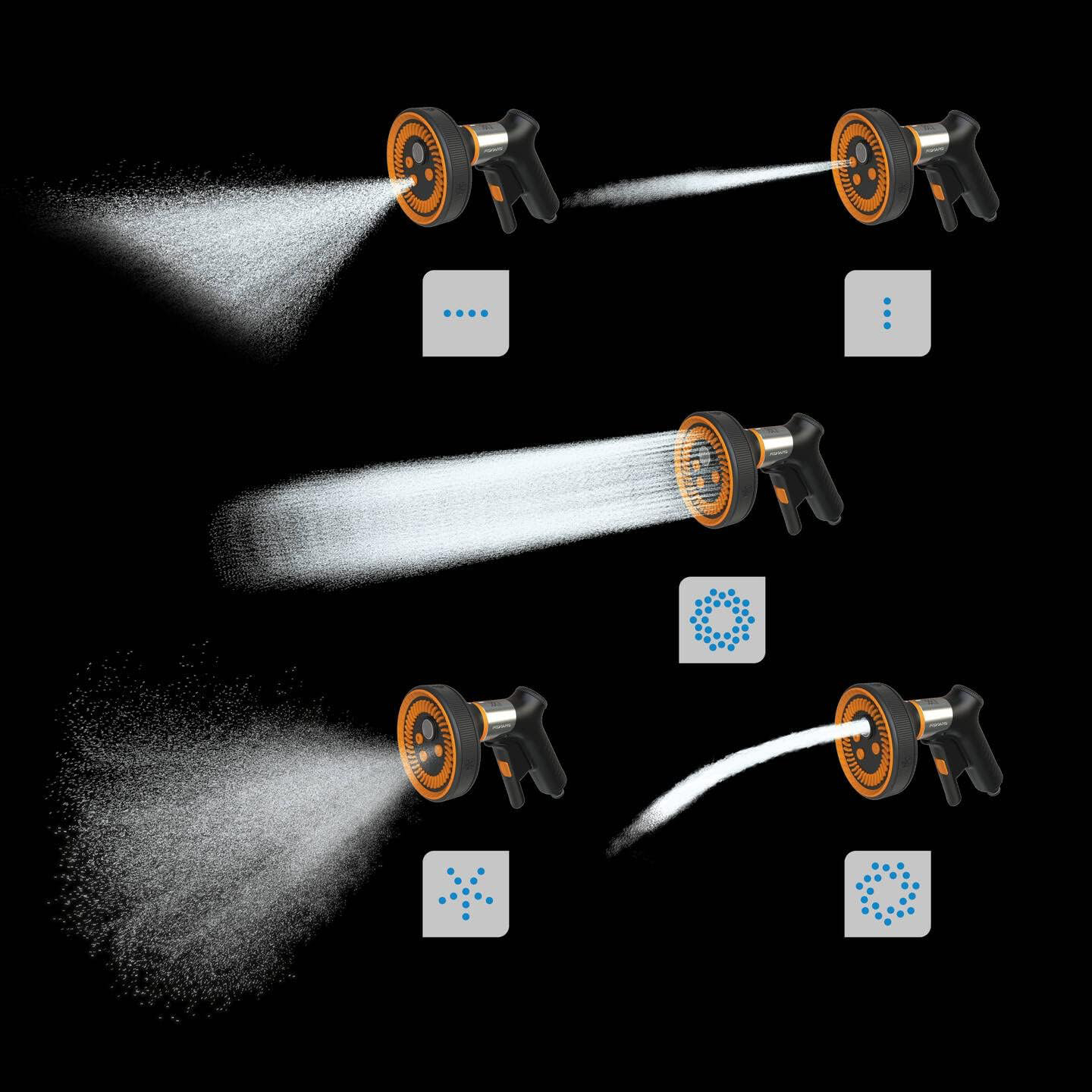 FISKARS pištolj za zalijevanje multi FiberComp 1067195 - Slika 4