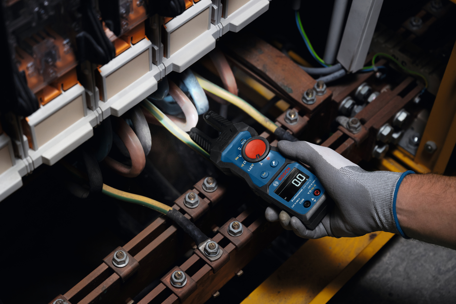 BOSCH ispitivač napona strujni GFM 1000-15 - Slika 4