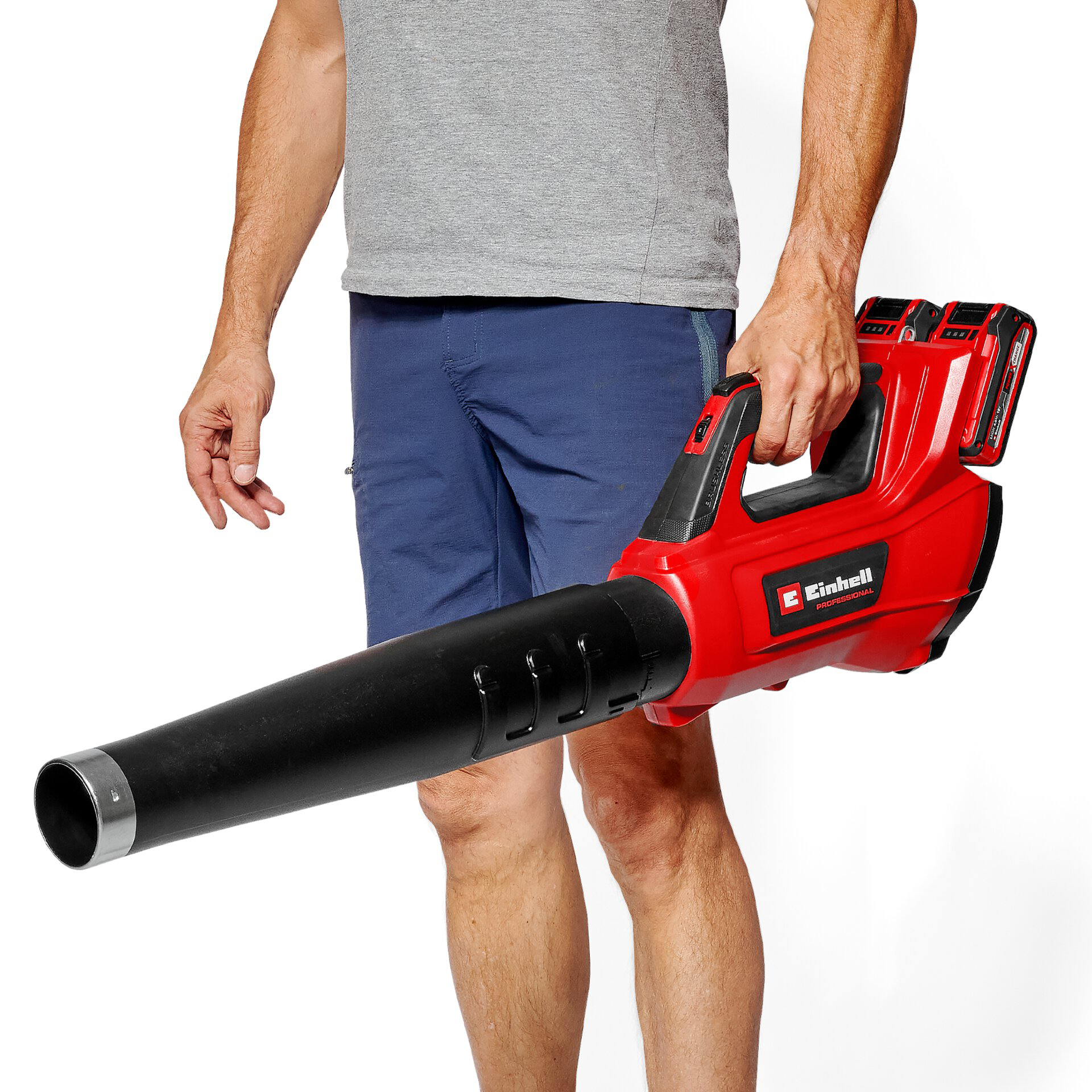 EINHELL aku puhač za lišće GP-LB 36/230 Li E BL PXC 18+18V bez baterije - Slika 5
