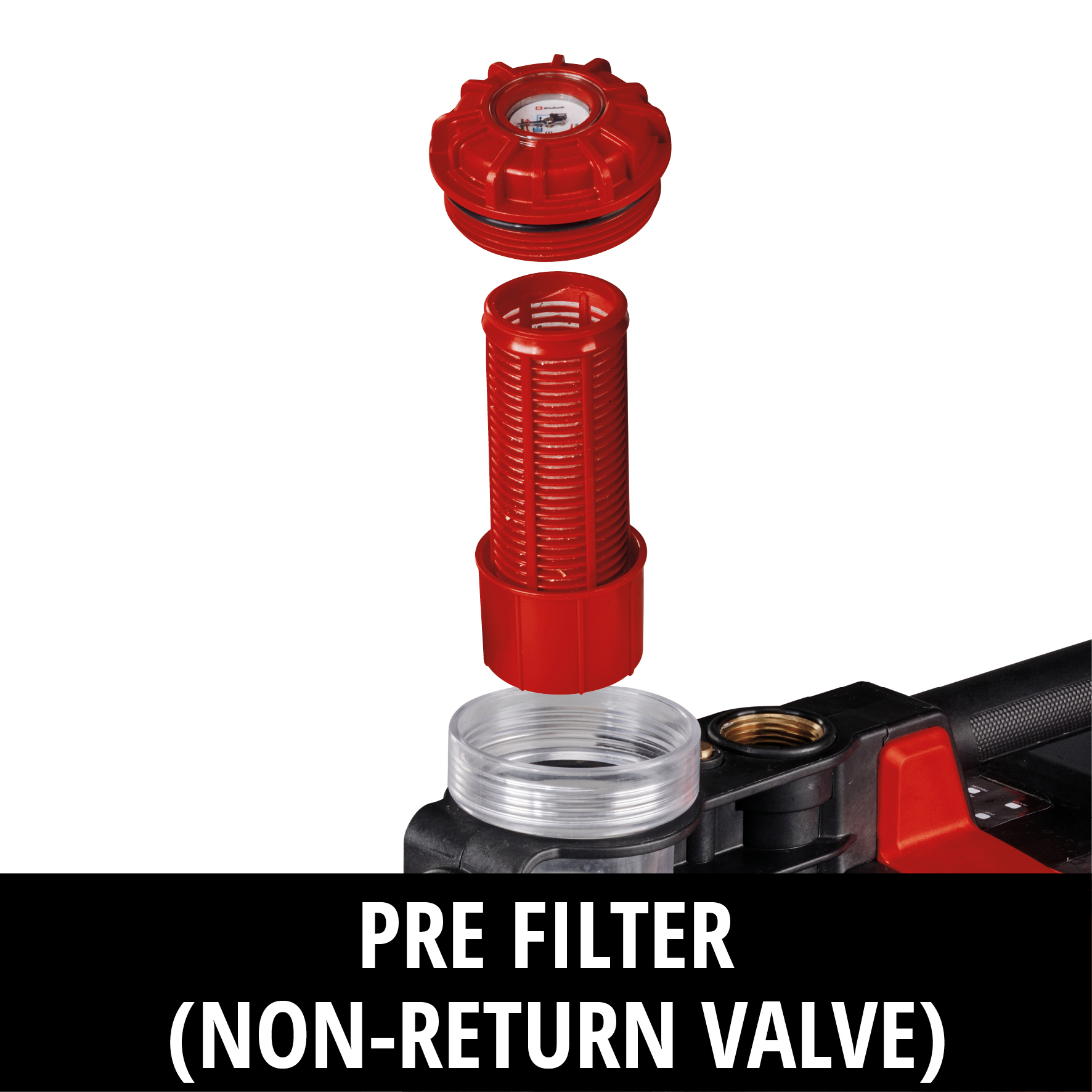 EINHELL aku vrtna pumpa AQUINNA 18/30 F LED Automatic PXC 18V bez baterije - Slika 5