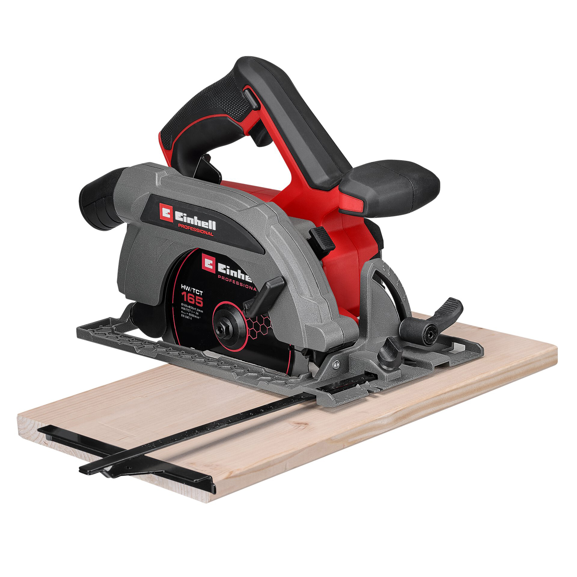 EINHELL PROFESSIONAL aku ručna kružna pila TP-CS 18/165 Li BL PXC 18V bez baterije - Slika 5