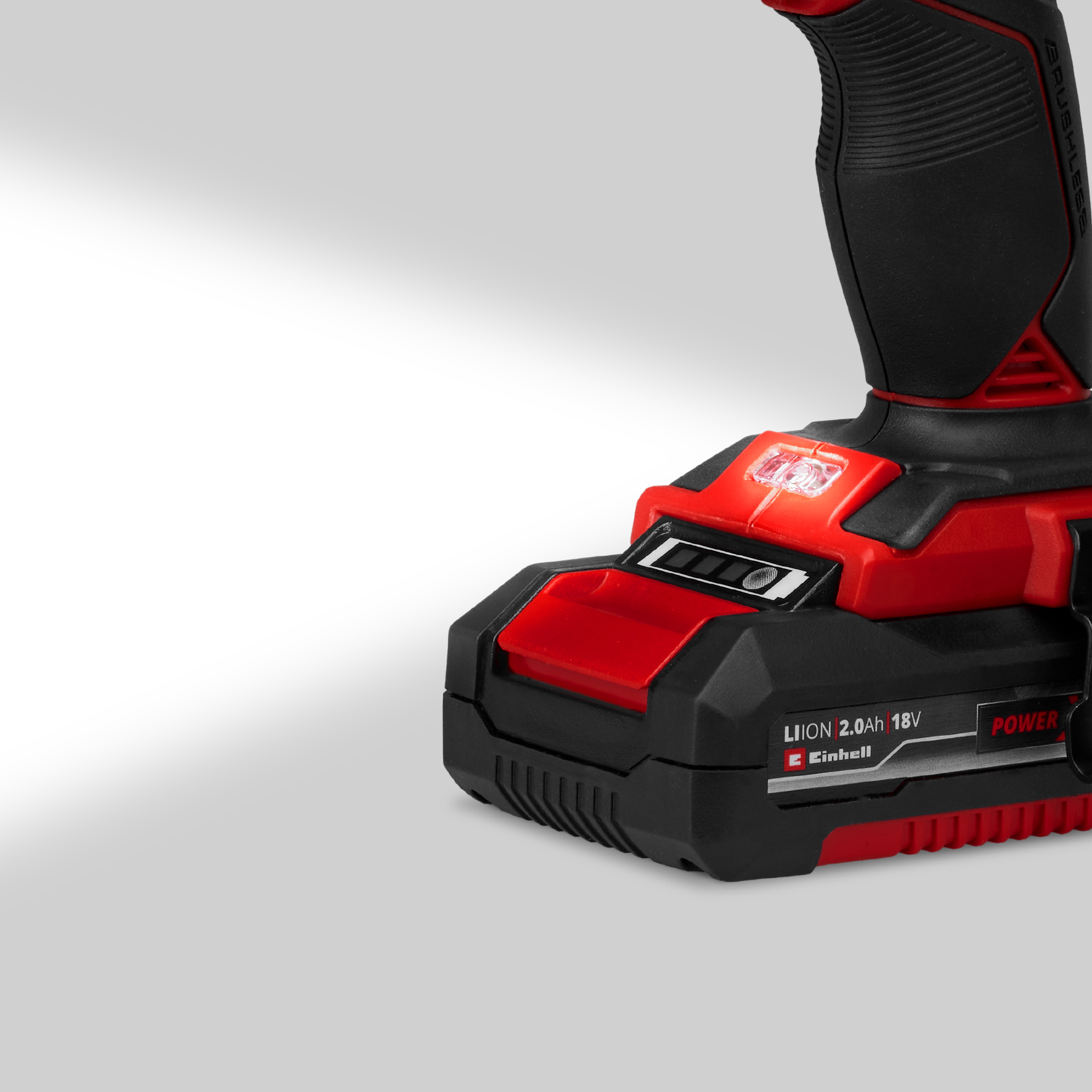 EINHELL aku bušilica TP-CD 18/60 Li-i BL PXC 18V 2,0Ah kovčeg - Slika 5