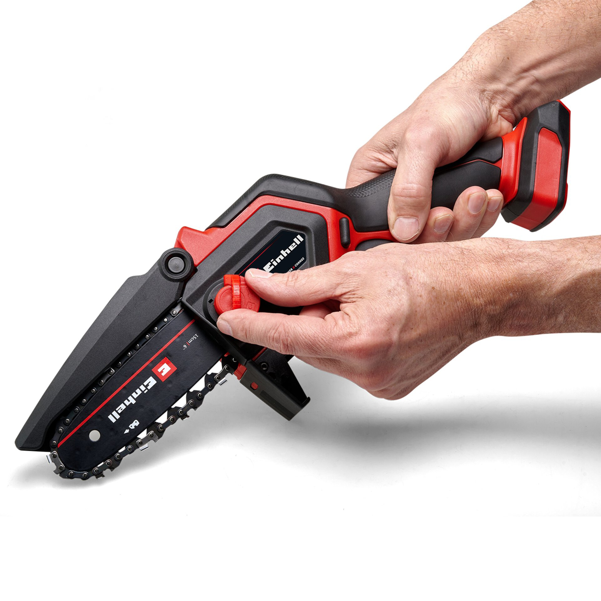 EINHELL aku ručna pila za grane GE-PS 18/15 Li set PXC 18V 2,5Ah torba - Slika 5