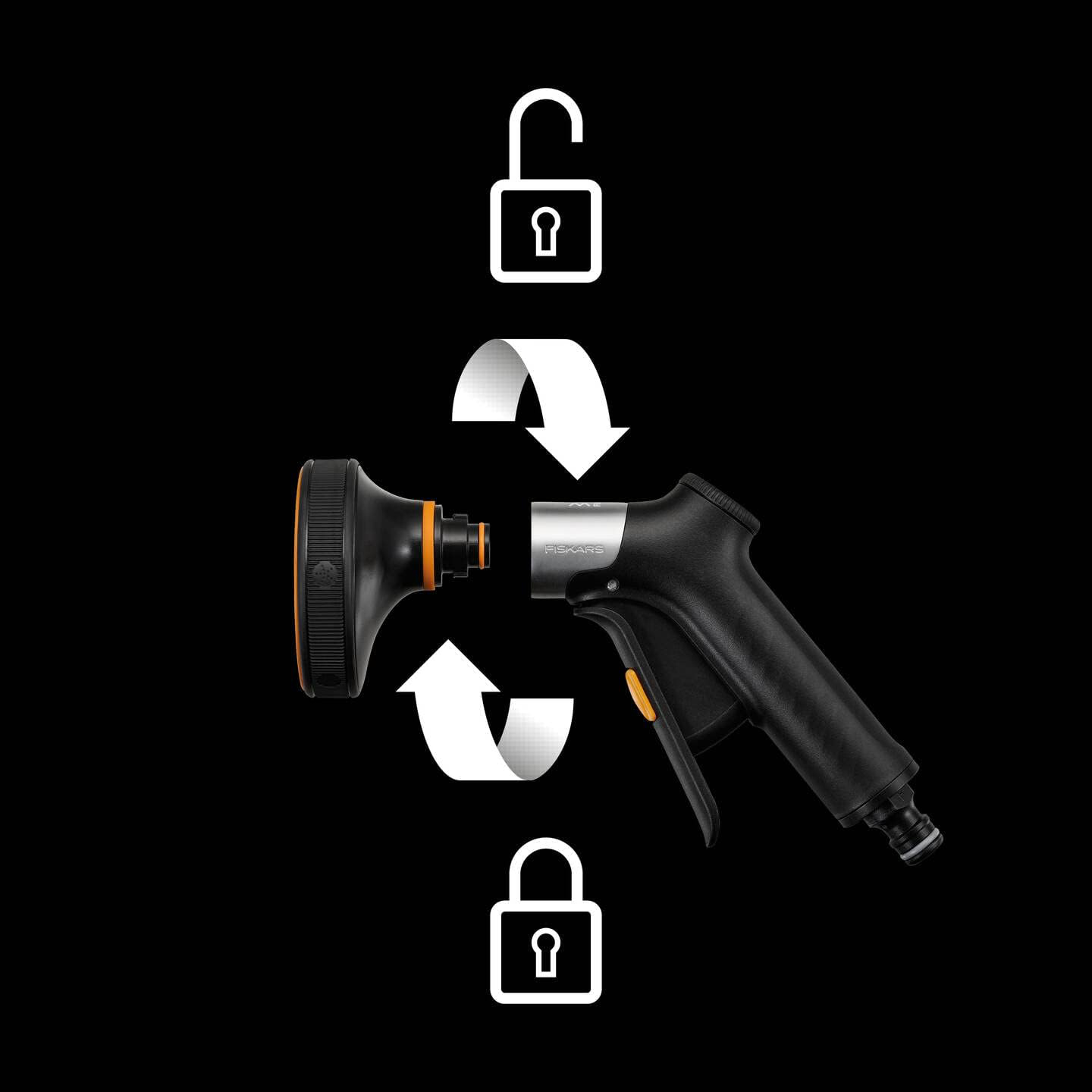 FISKARS pištolj za zalijevanje multi FiberComp 1067195 - Slika 5