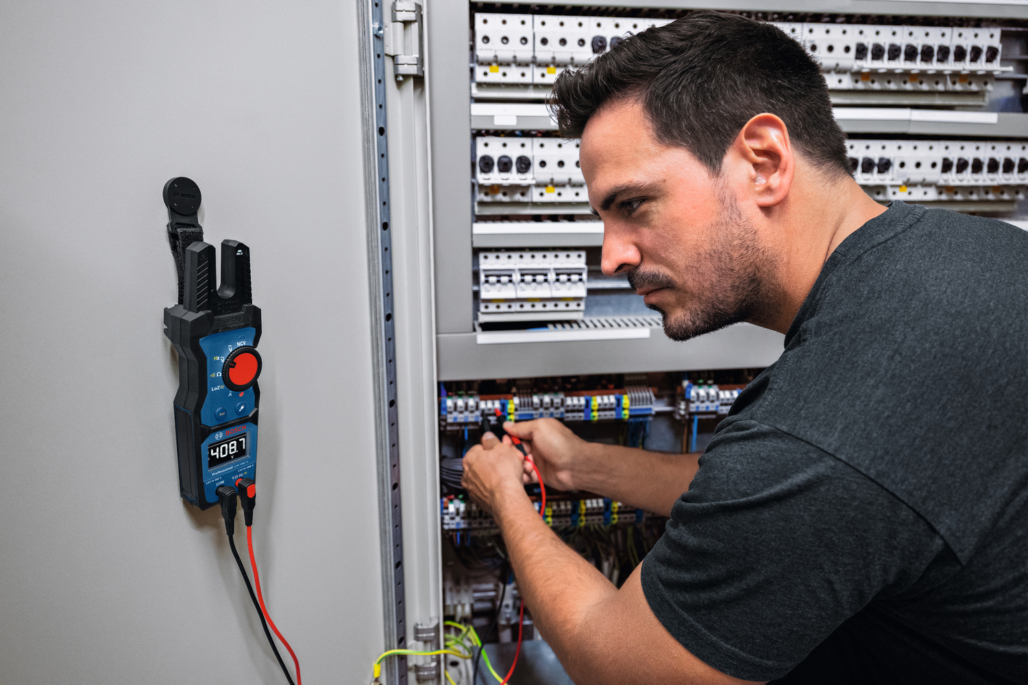 BOSCH ispitivač napona strujni GFM 1000-15 - Slika 5