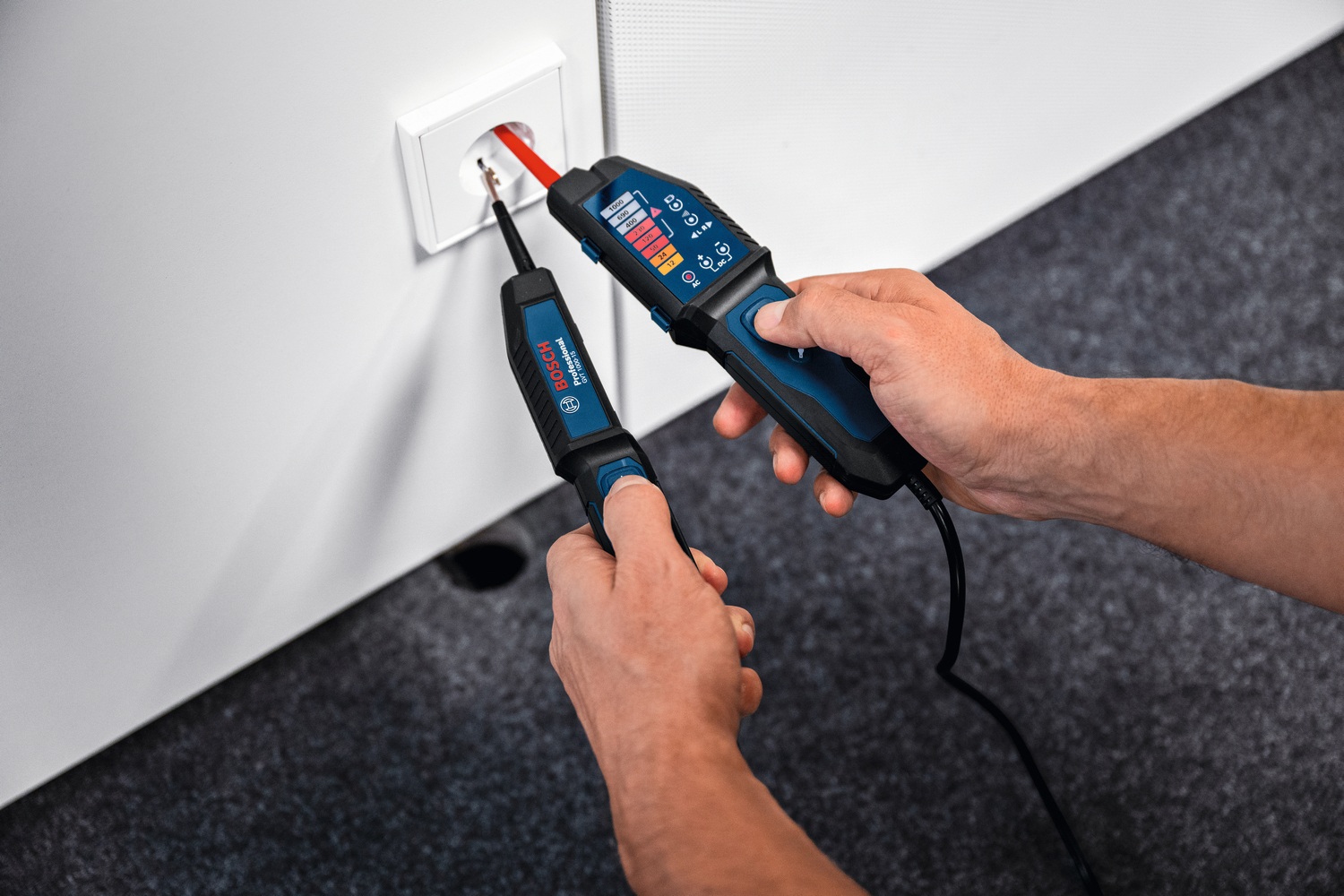 BOSCH isptivač napona dvopolni GVT 1000-15 - Slika 5